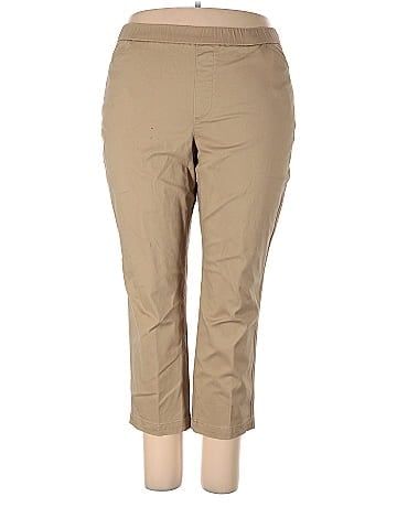 Lands end womens on sale khakis