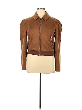 PIPER&JANE Faux Leather Jacket (view 1)