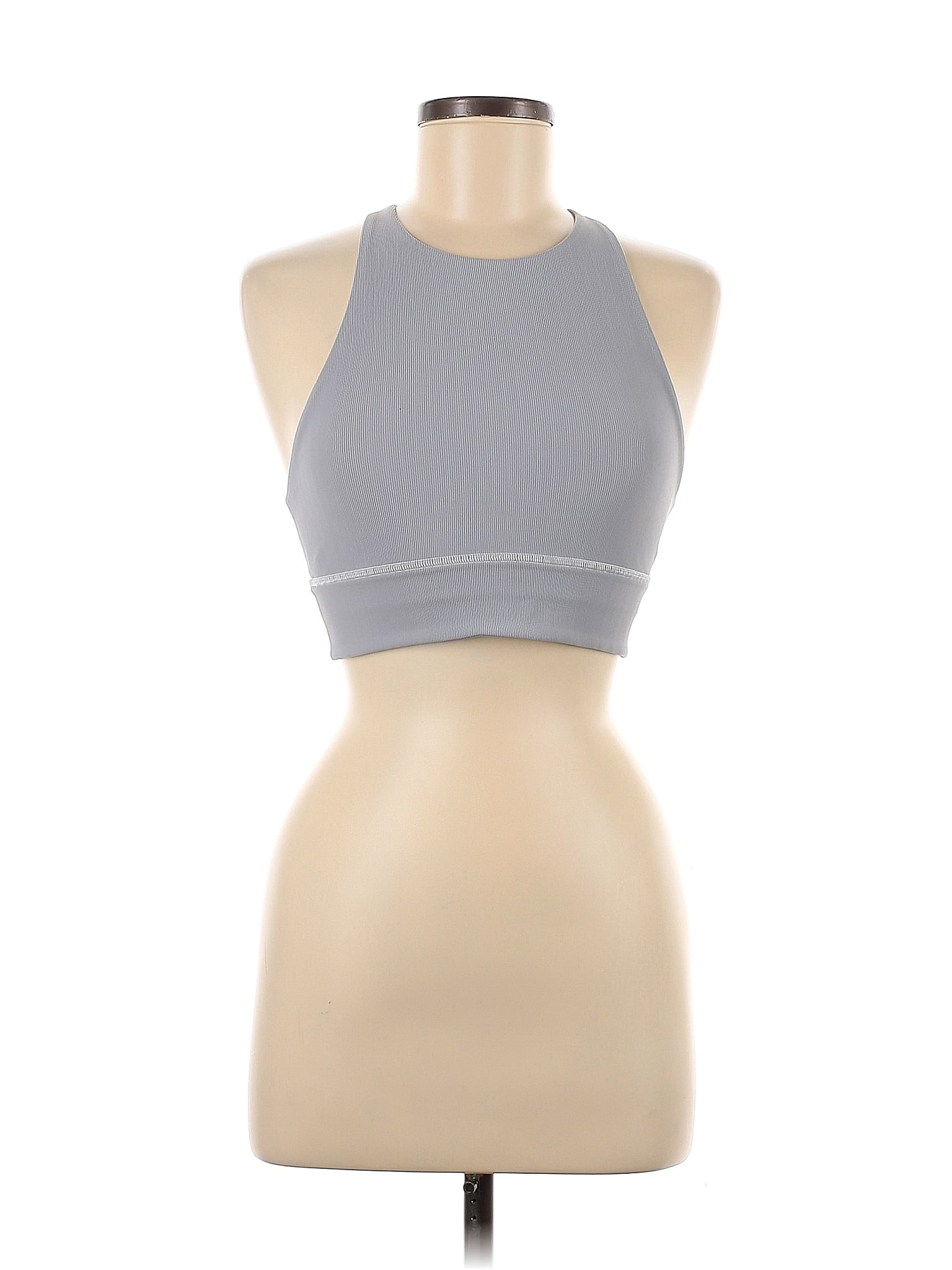 Lululemon Athletica Gray Sports Bra Size 6 43 off ThredUp