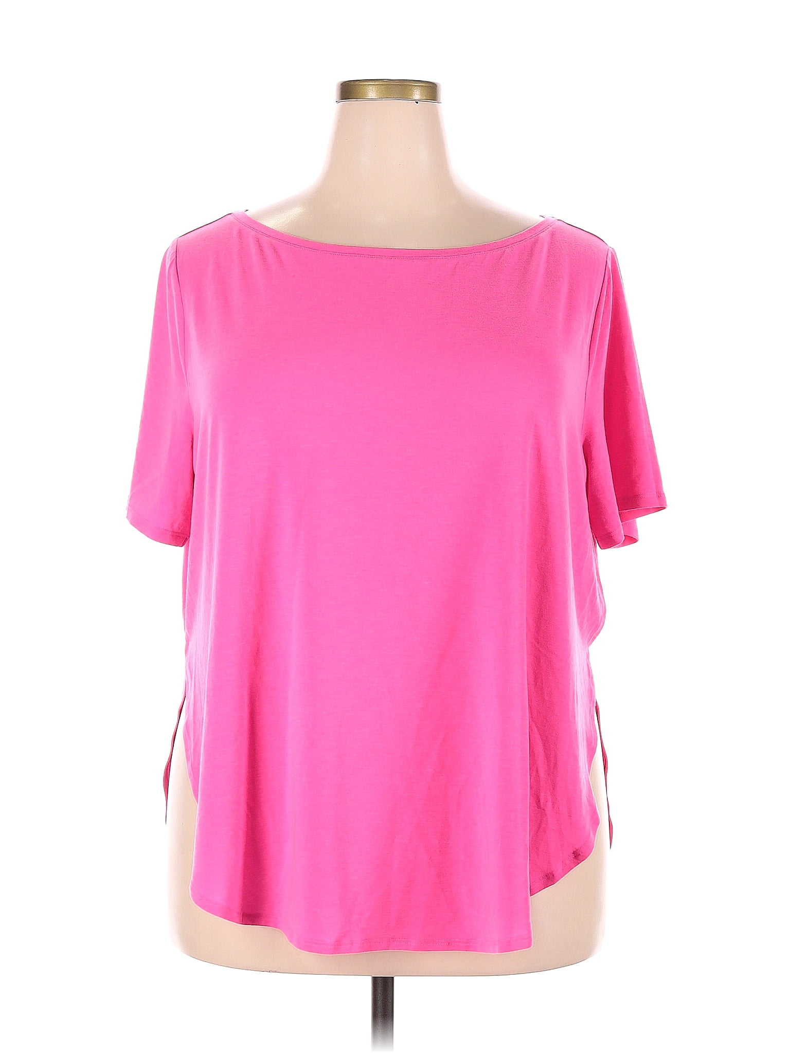 Gap Fit Pink Short Sleeve T Shirt Size Xxl 52 Off Thredup