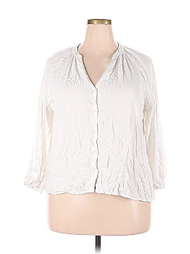 Old Navy Long Sleeve Blouse (view 1)