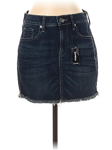 Denim hotsell skirt express