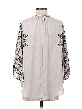 BCBGMAXAZRIA Long Sleeve Blouse (view 2)