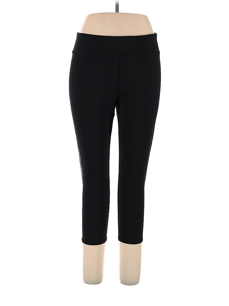 GAIAM Polka Dots Black Yoga Pants Size XL - 52% off | thredUP