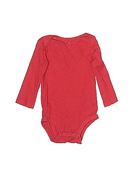 Carter's Long Sleeve Onesie (view 1)