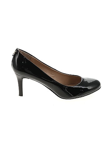 Tommy hilfiger black outlet heels