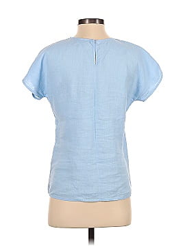 Pure Collection Short Sleeve Blouse (view 2)