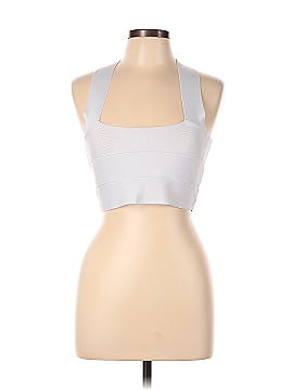 HERVE by Herve Leger Bandage Crop Top (view 1)