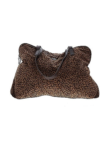 Bottega veneta leopard discount bag