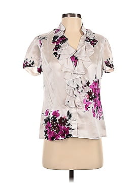 St. John Collection Short Sleeve Blouse (view 1)
