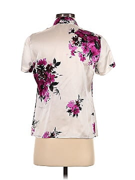 St. John Collection Short Sleeve Blouse (view 2)