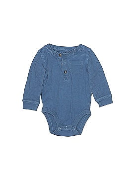 Carter's Long Sleeve Onesie (view 1)