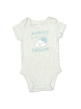 Carter's Short Sleeve Onesie (view 1)