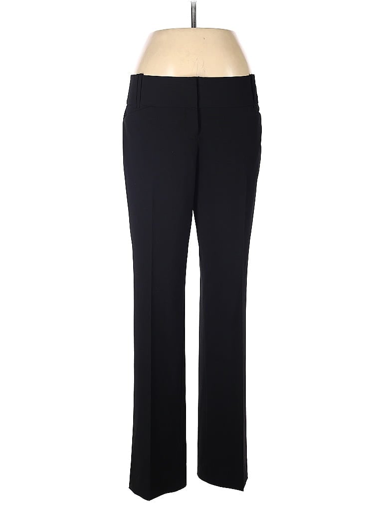 The Limited Black Collection 100% Polyester Black Dress Pants Size 8 ...