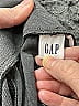 Gap Gray Casual Pants Size XL - photo 3