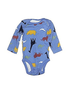 Carter's Long Sleeve Onesie (view 1)