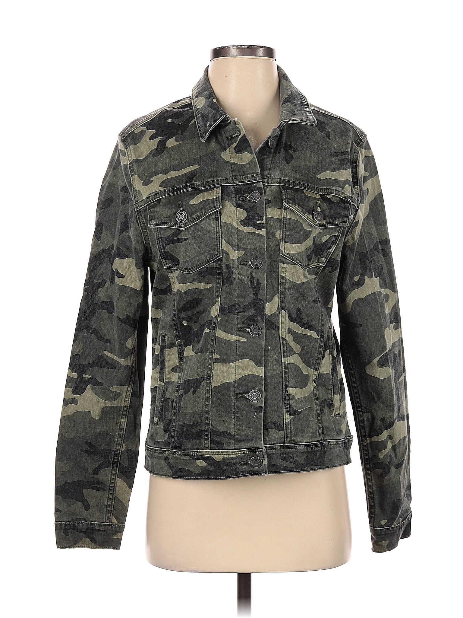 Miss Me Camo Green Jacket Size S - 62% off | thredUP