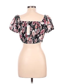 C+D+M Collection Short Sleeve Blouse (view 2)