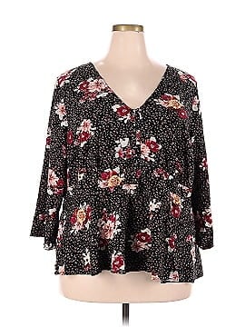 Torrid Long Sleeve Blouse (view 1)