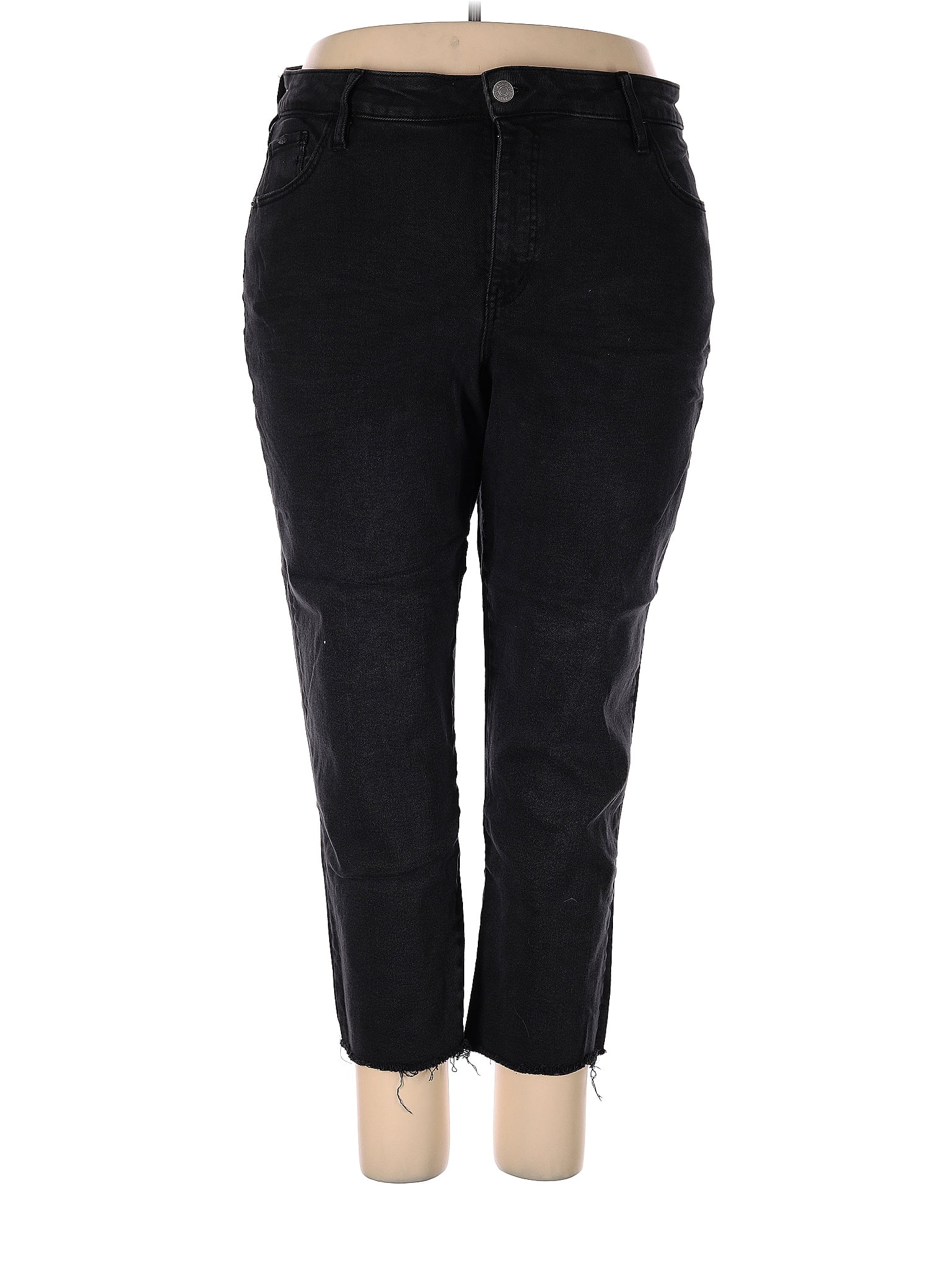 Ava & Viv Black Jeans Size 20 (Plus) 37 off ThredUp