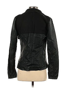 Nicole by Nicole Miller Faux Leather Jacket (view 2)