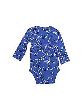 Carter's Long Sleeve Onesie (view 2)