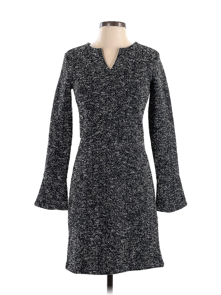 Robe Ann Taylor Femme - Taille L - Couleur Gris - Sans Manches - Occasion Très Bon État