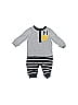 Gymboree 100% Cotton Gray Long Sleeve Outfit Size 3-6 mo - photo 1