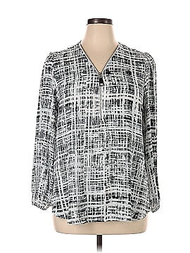 Philosophy Republic Clothing Long Sleeve Blouse (view 1)