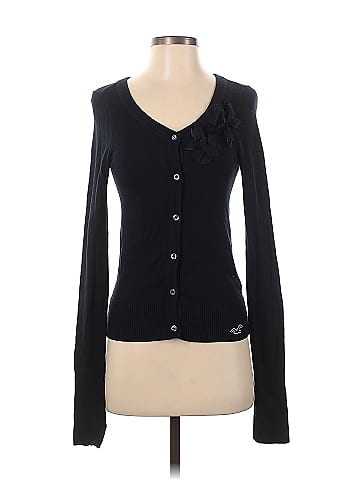 Hollister black clearance cardigan