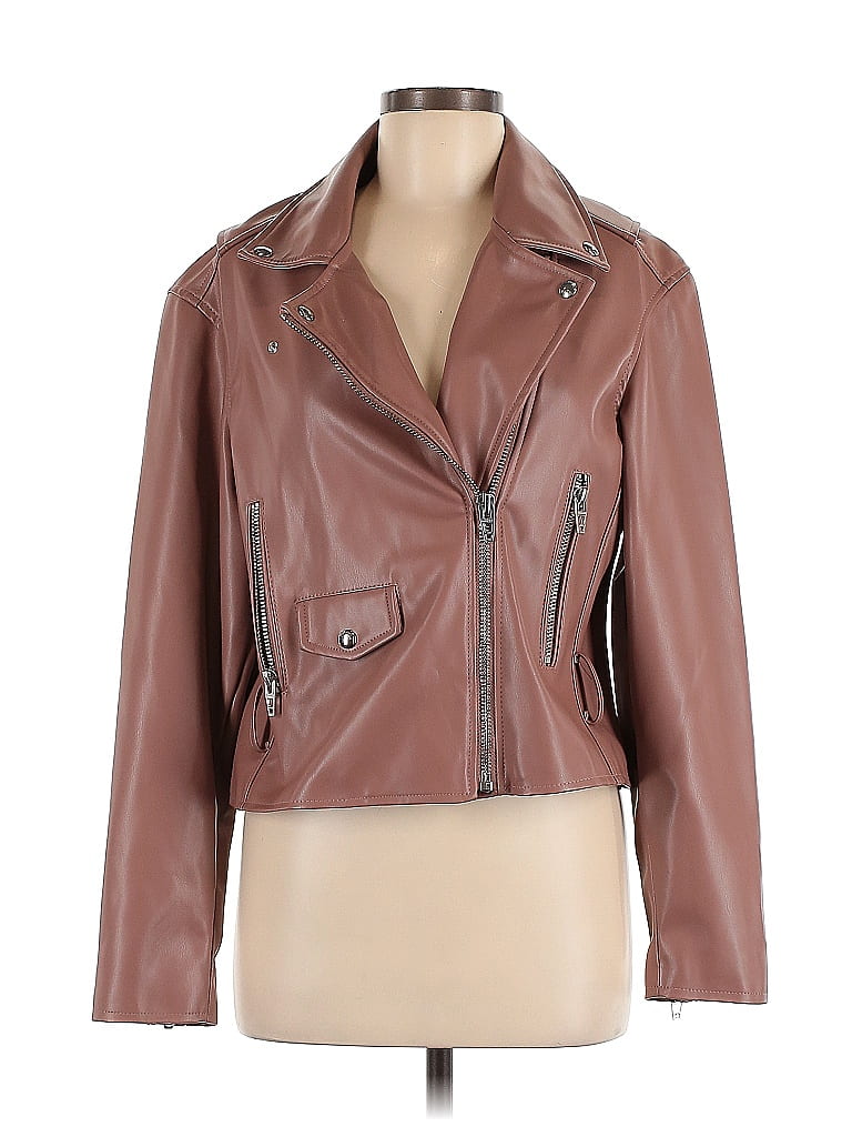 BlankNYC Sherpa faux leather jacket Size S / NWT