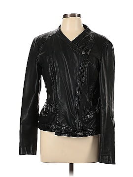 Cole Haan Leather Jacket (view 1)