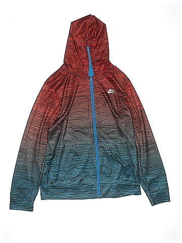 Nike discount ombre hoodie