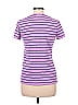 Hunter Stripes Purple Active T-Shirt Size M - photo 2