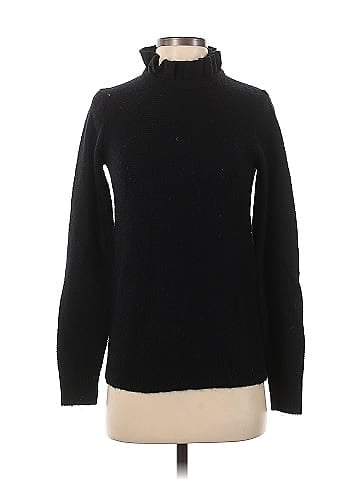 J crew black turtleneck on sale sweater