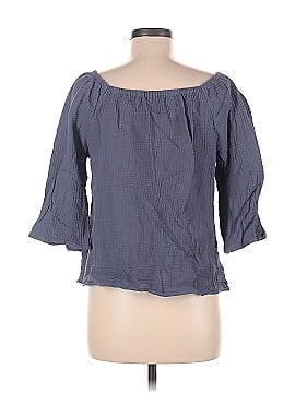Angels 3/4 Sleeve Blouse (view 2)