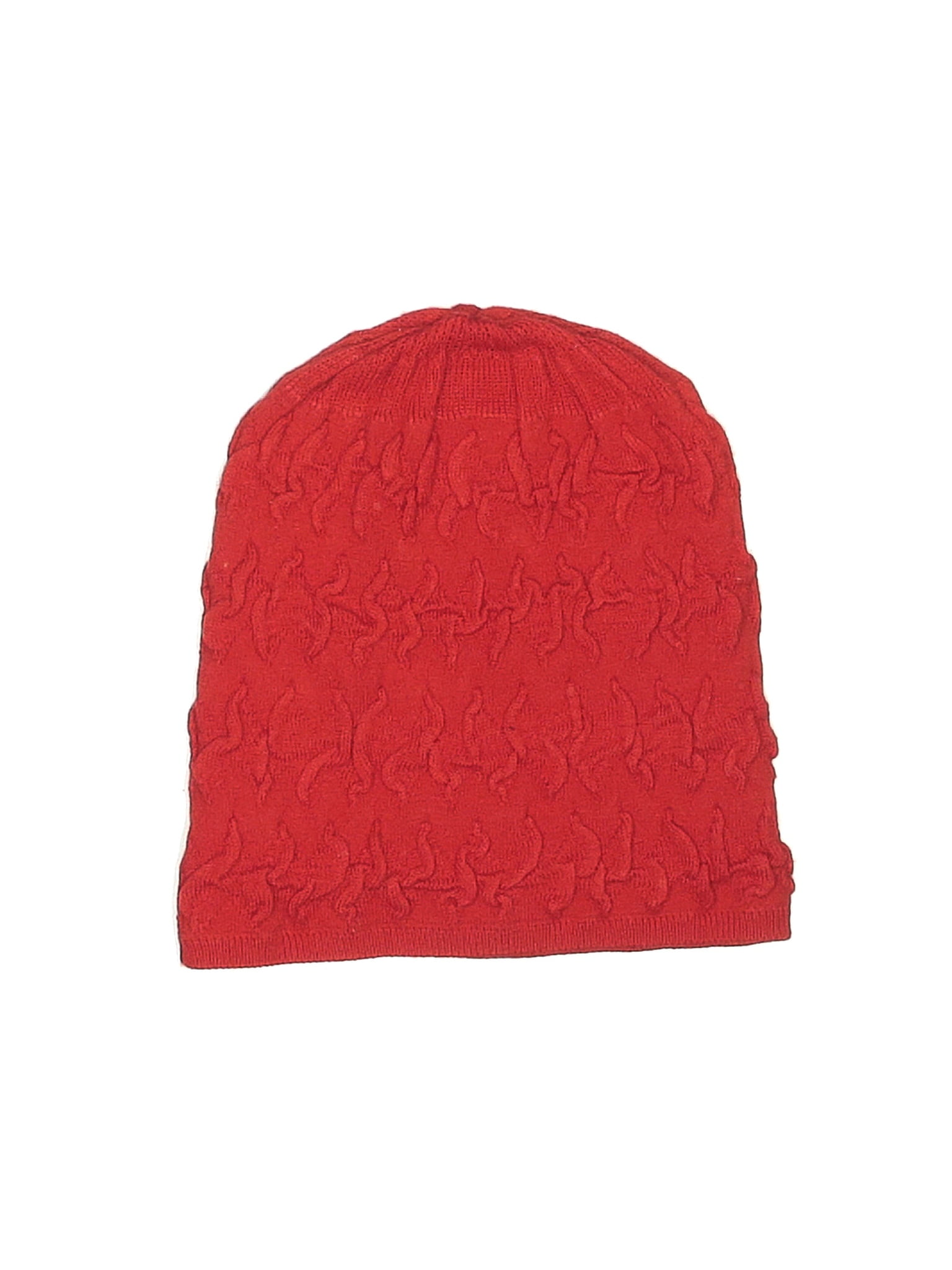 Echo Red Beanie One Size - 72% off | ThredUp