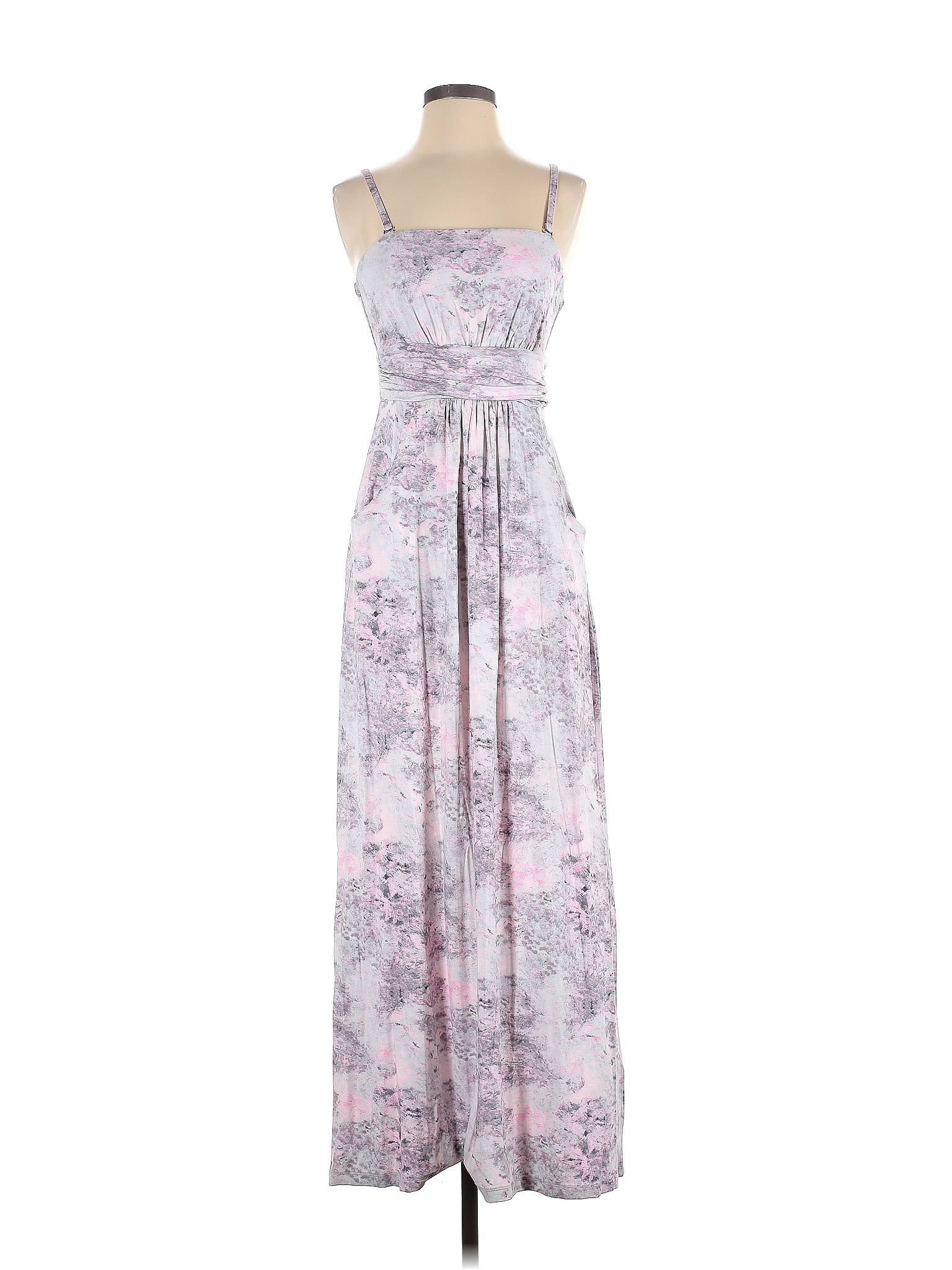 Cynthia Rowley TJX Floral Multi Color Purple Cocktail Dress Size S - 59 ...