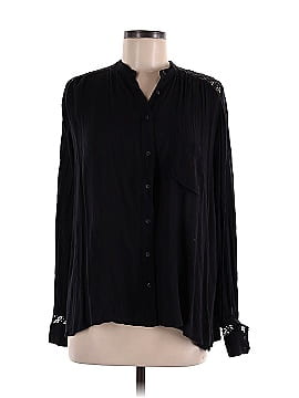 Free People Long Sleeve Blouse (view 1)