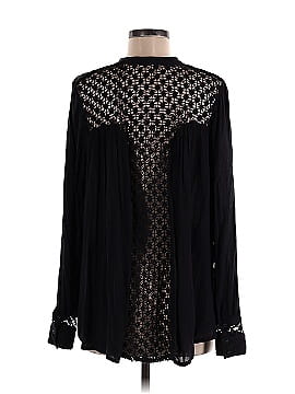 Free People Long Sleeve Blouse (view 2)