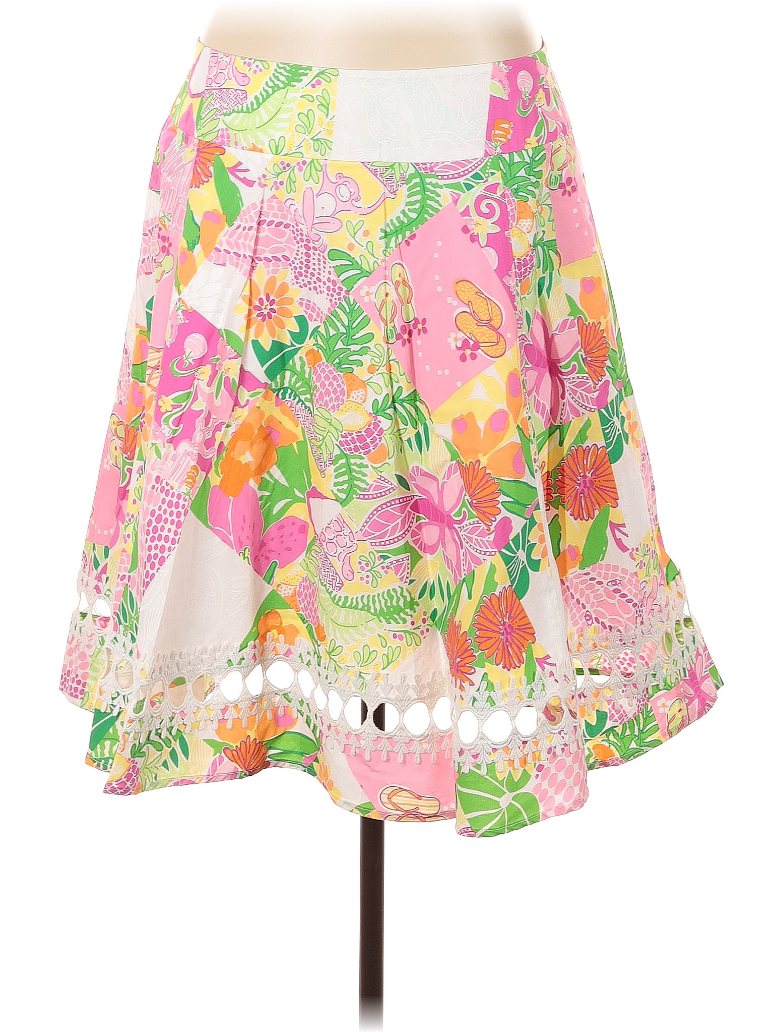 Jupe/Shorty (Skort) Fille Lilly Pulitzer - Taille 12 - Multicolore - Occasion Très Bon état