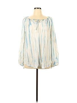 Joan Vass New York Long Sleeve Blouse (view 1)