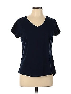 New York & Company Short Sleeve T-Shirt (view 1)