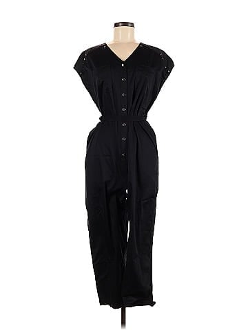 Alexander mcqueen discount black jumpsuit