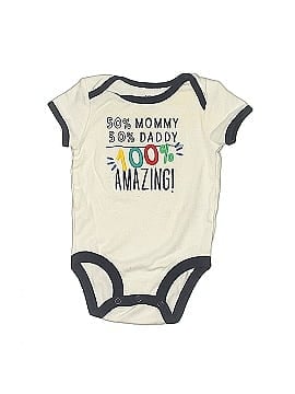 Carter's Short Sleeve Onesie (view 1)