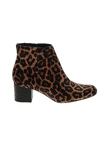 Sam edelman leopard booties sale