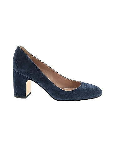 Sam edelman navy on sale heels