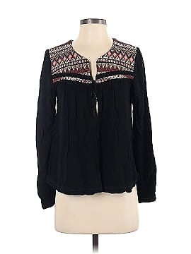 Melrose and Market Long Sleeve Blouse (view 1)