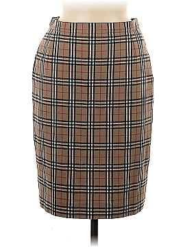 Burberry Wool Skirt (view 1)