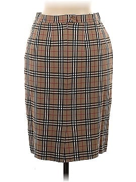 Burberry Wool Skirt (view 2)
